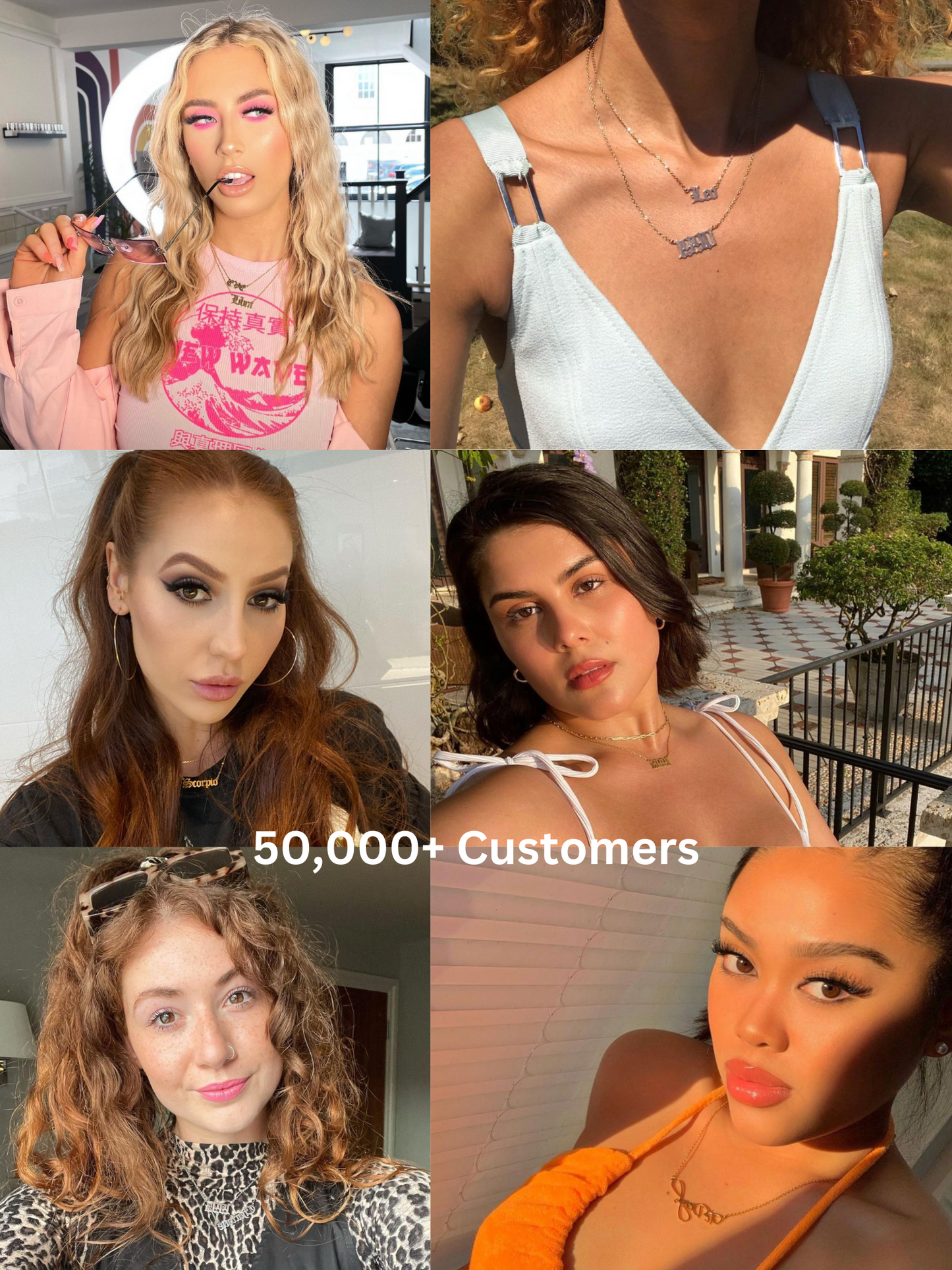 The Zodiac Heart Charm Necklace