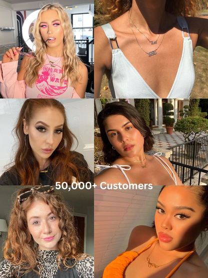 The Zodiac Heart Charm Necklace
